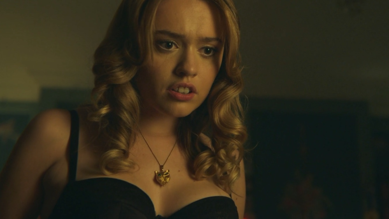 Sexiest Scenes of Aimee Gibbs from Sex Education. Underwear, breasts, sexy. 276941