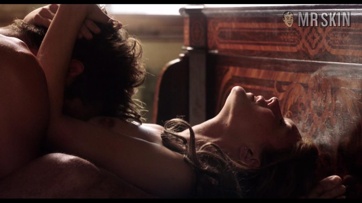 Alice Aufray Naked as Young Juliana. Left Breast, Sexy, breasts, butt. 277317