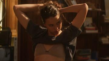 Margaret Qualley in IO (2019) Underwear Butt Sexy 277455
