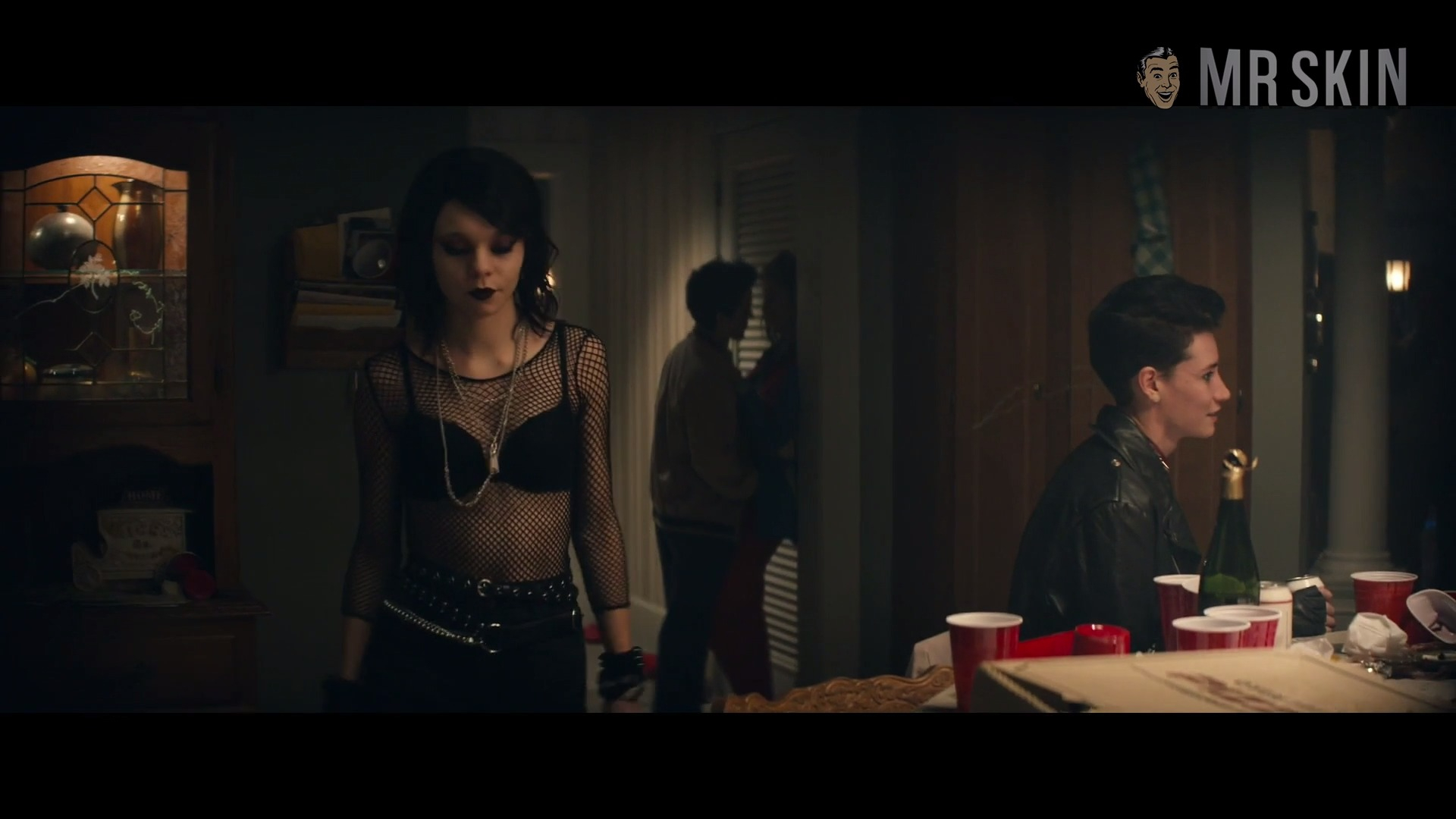 Taylor Hickson in Deadly Class (2019) Sexy Sexy Underwear 277773