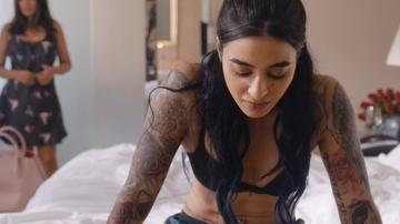 Gurbani Judge, Lisa Ray in Four More Shots Please (2019-2025) Lesbian Underwear Bikini Lesbian 278043