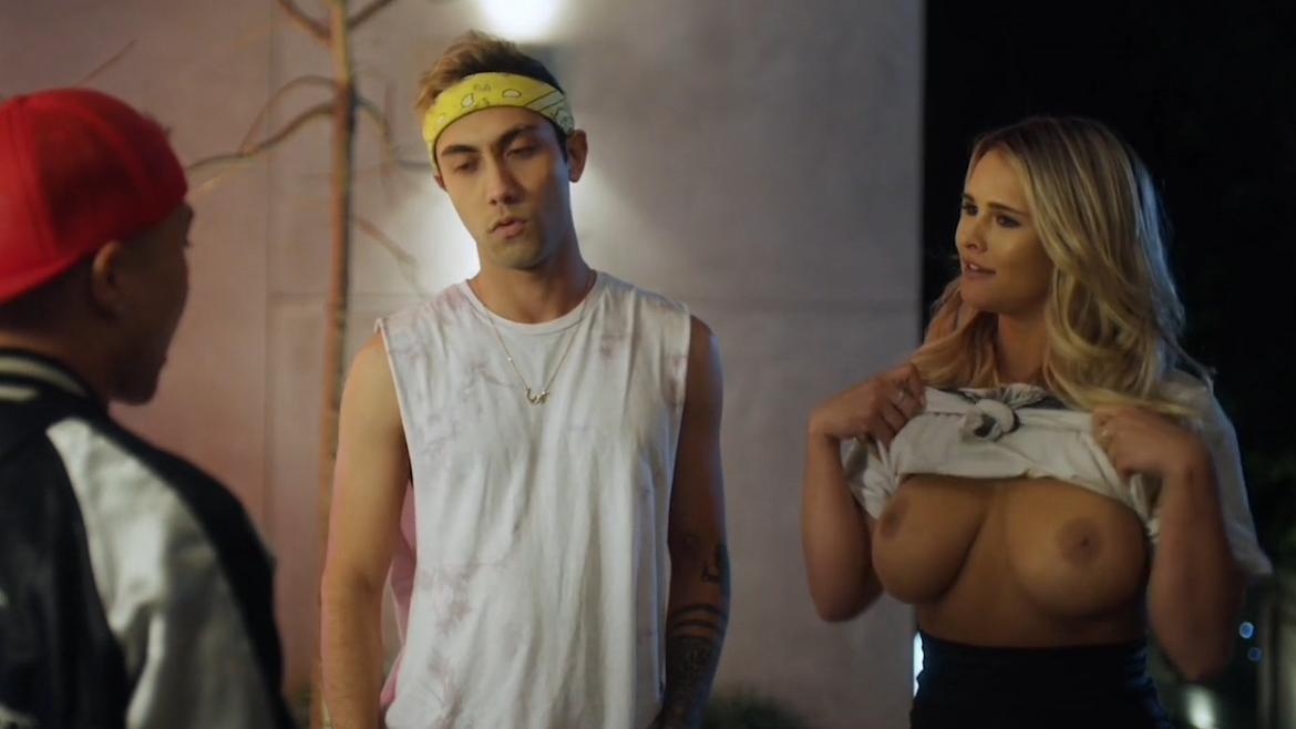 Kinsey Wolanski in Slasher Party (2018) Breasts Breasts 278085