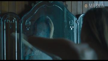 Riley Keough in The Lodge (2020) Left Breast Sexy Breasts Butt 304917