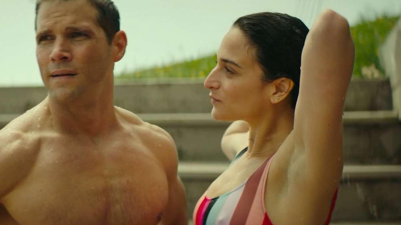 The Sunlit Night's Sexiest Scenes with Jenny Slate. Bikini, Sexy, breasts, butt. 309126