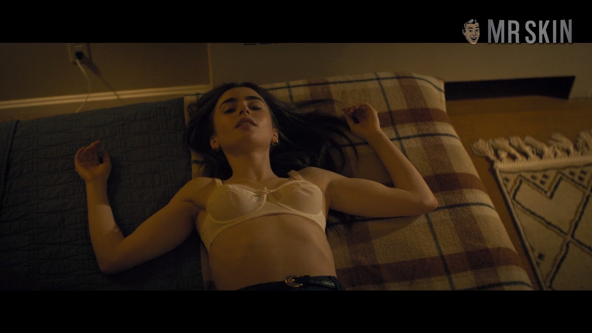 Extremely Wicked, Shockingly Evil and Vile's Sexiest Scenes with Lily Collins. Underwear, sexy. 283074
