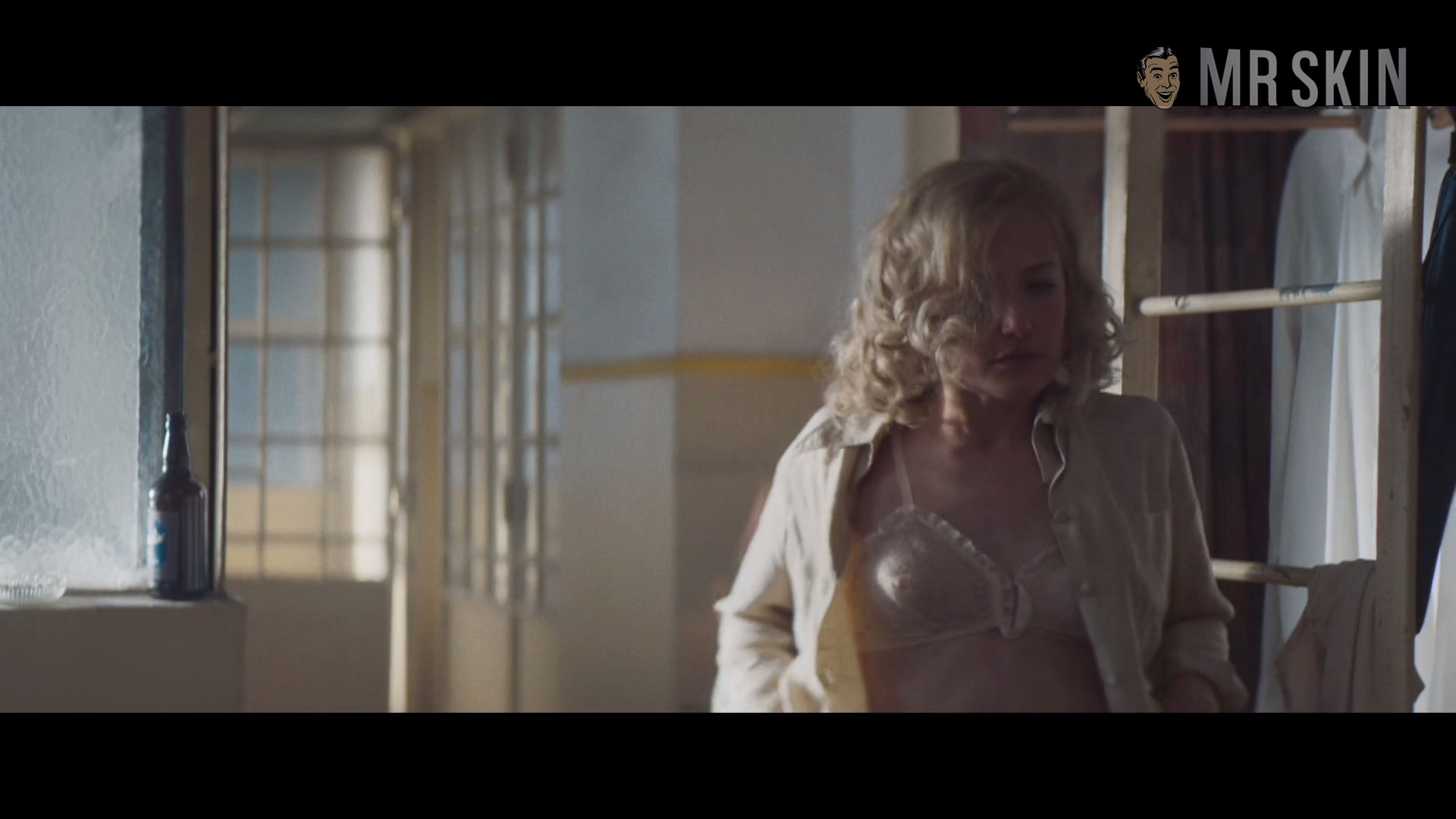 Hottest Ine Marie Wilmann Scene in Sonja: The White Swan. Underwear, bikini, body double. 309692