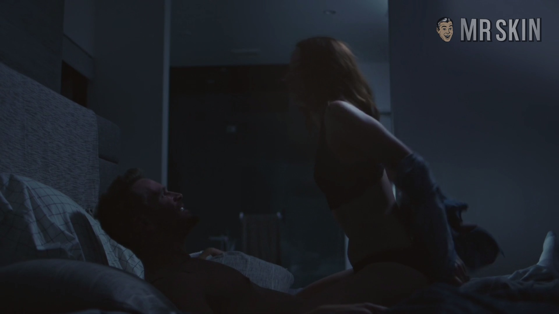 Alex Essoe in The Drone (2019) Underwear Underwear 295989