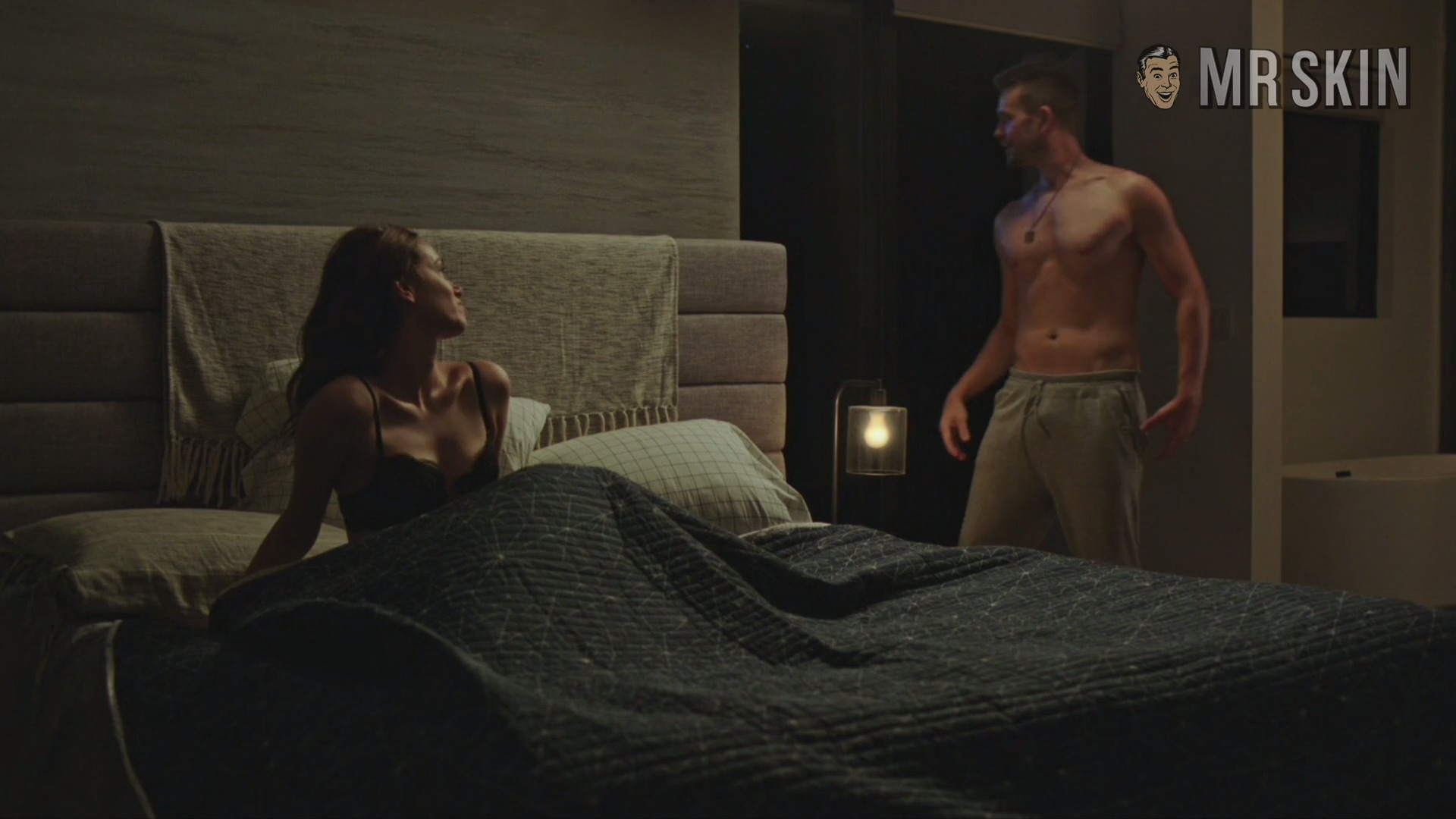 The Drone's Sexiest Scenes with Alex Essoe. Underwear. 295998