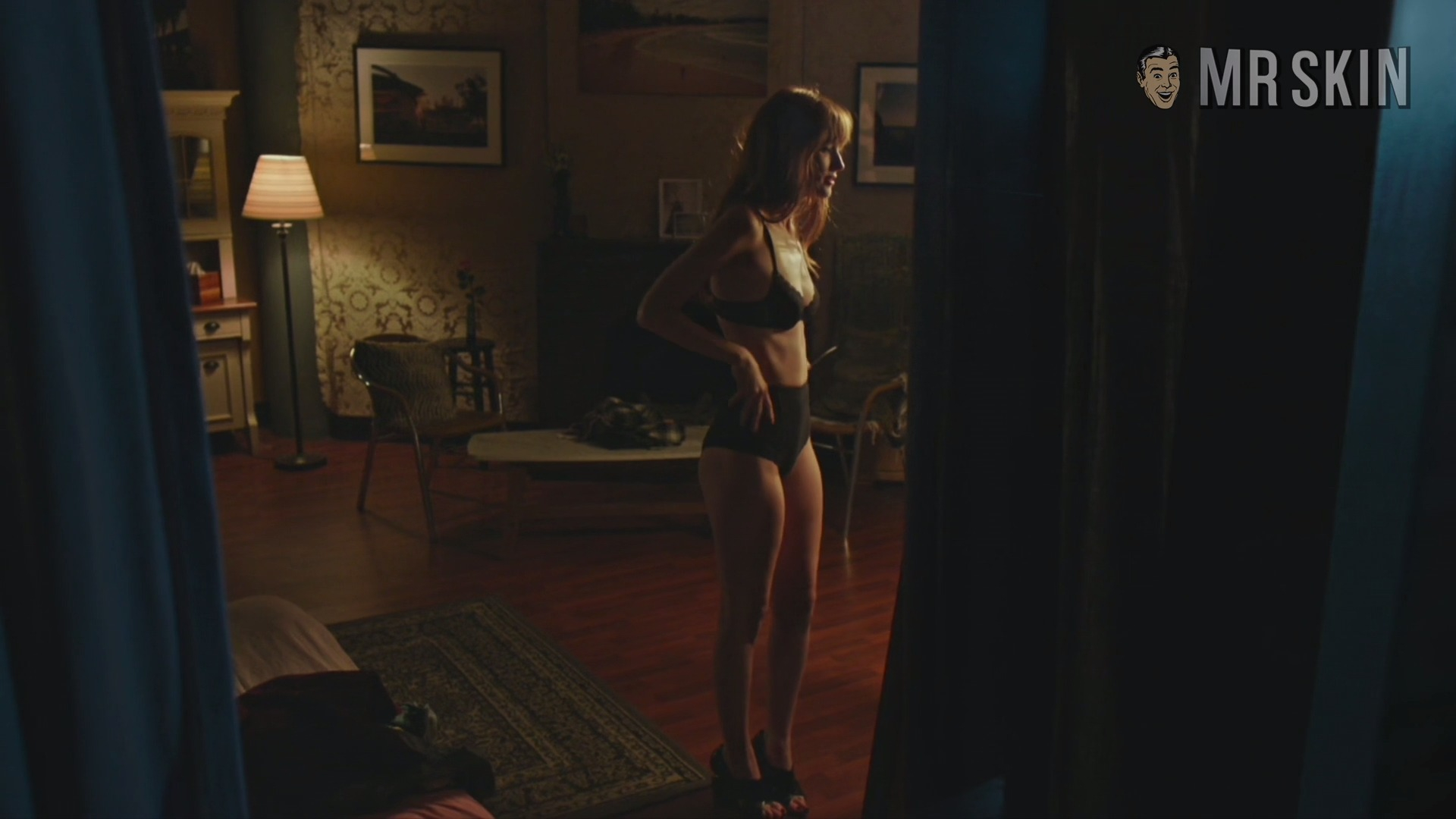 Dominique Jane in The Drone (2019) Underwear Underwear 295977