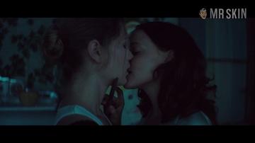 Imogen Waterhouse, Madeline Brewer in Braid (2019) Lesbian Butt Lesbian 278238