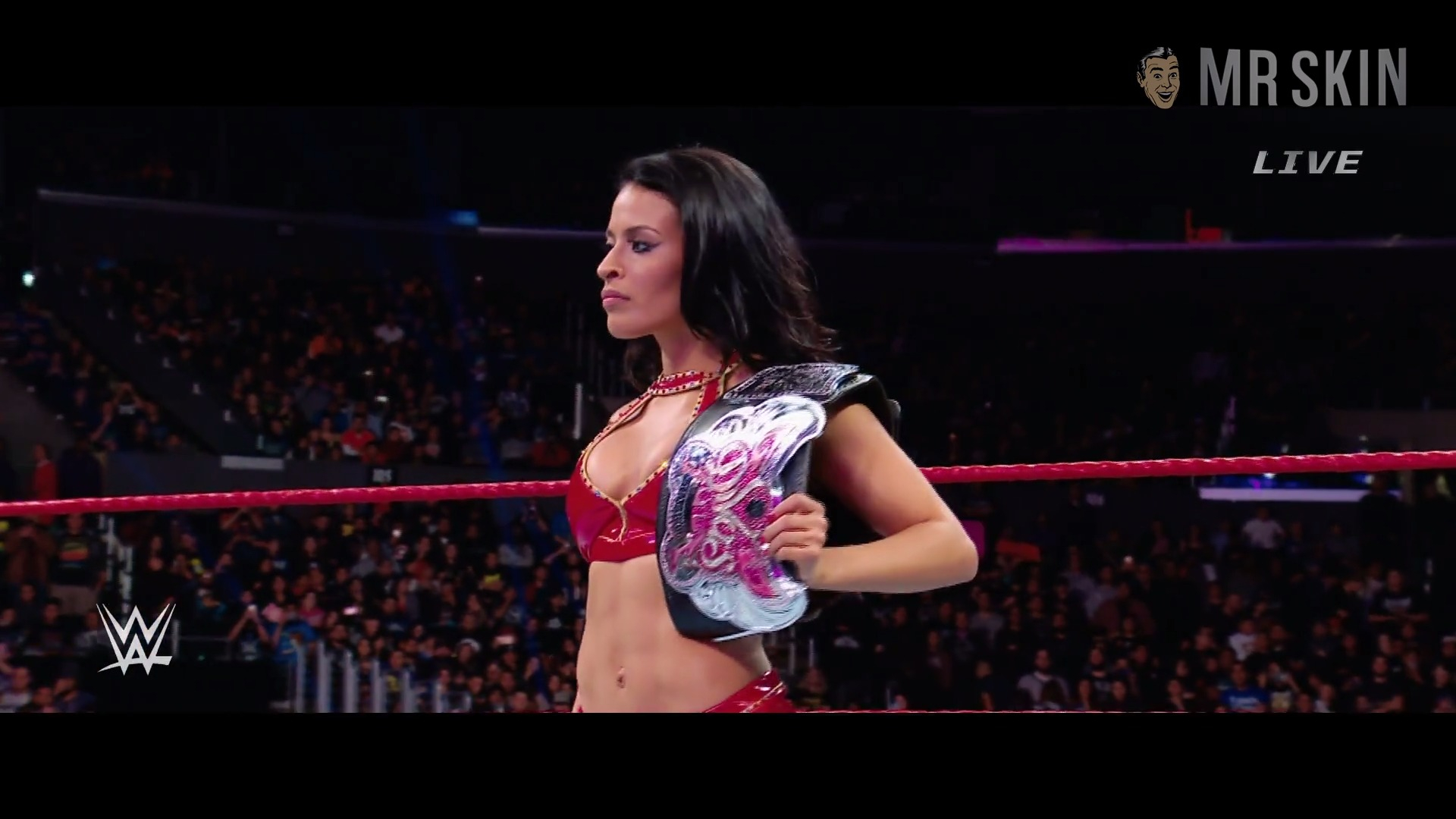 Florence Pugh, Thea Trinidad in Fighting with My Family (2019) Sexy Sexy Underwear 284598