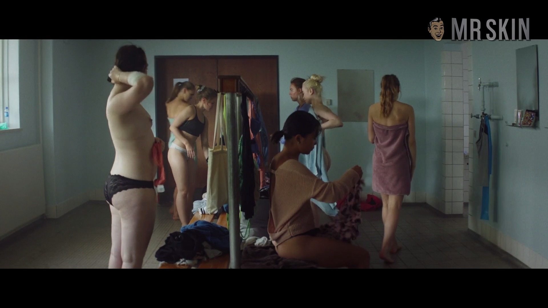 Sofie Albertine Foss, Silje Marie Baltzersen in Battle (2018) Butt Underwear Bikini Butt 278361