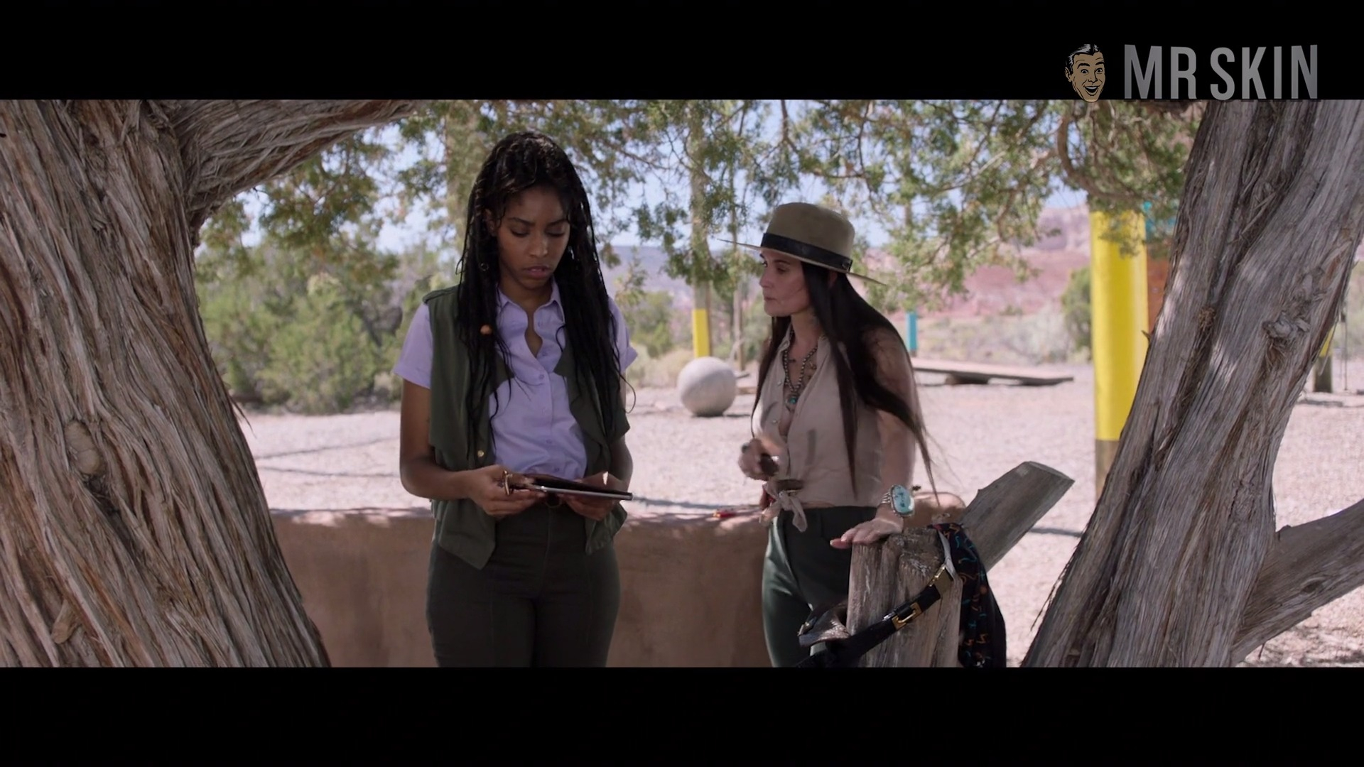 Demi Moore in Corporate Animals (2019) Sexy Sexy 310958