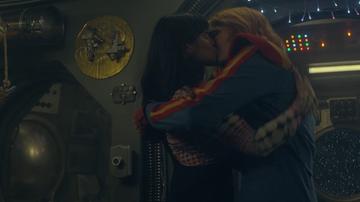 Diane Guerrero, Madeline Zima in Doom Patrol (2019-2023) Lesbian Lesbian Sexy 346456