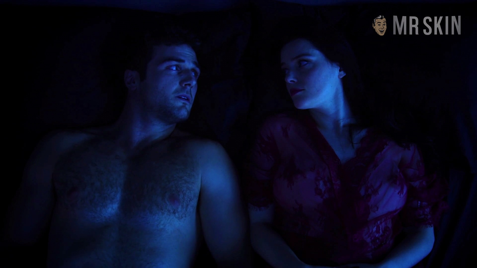 Roxane Mesquida Naked as Severine. Breasts, lesbian, right breast. 283053