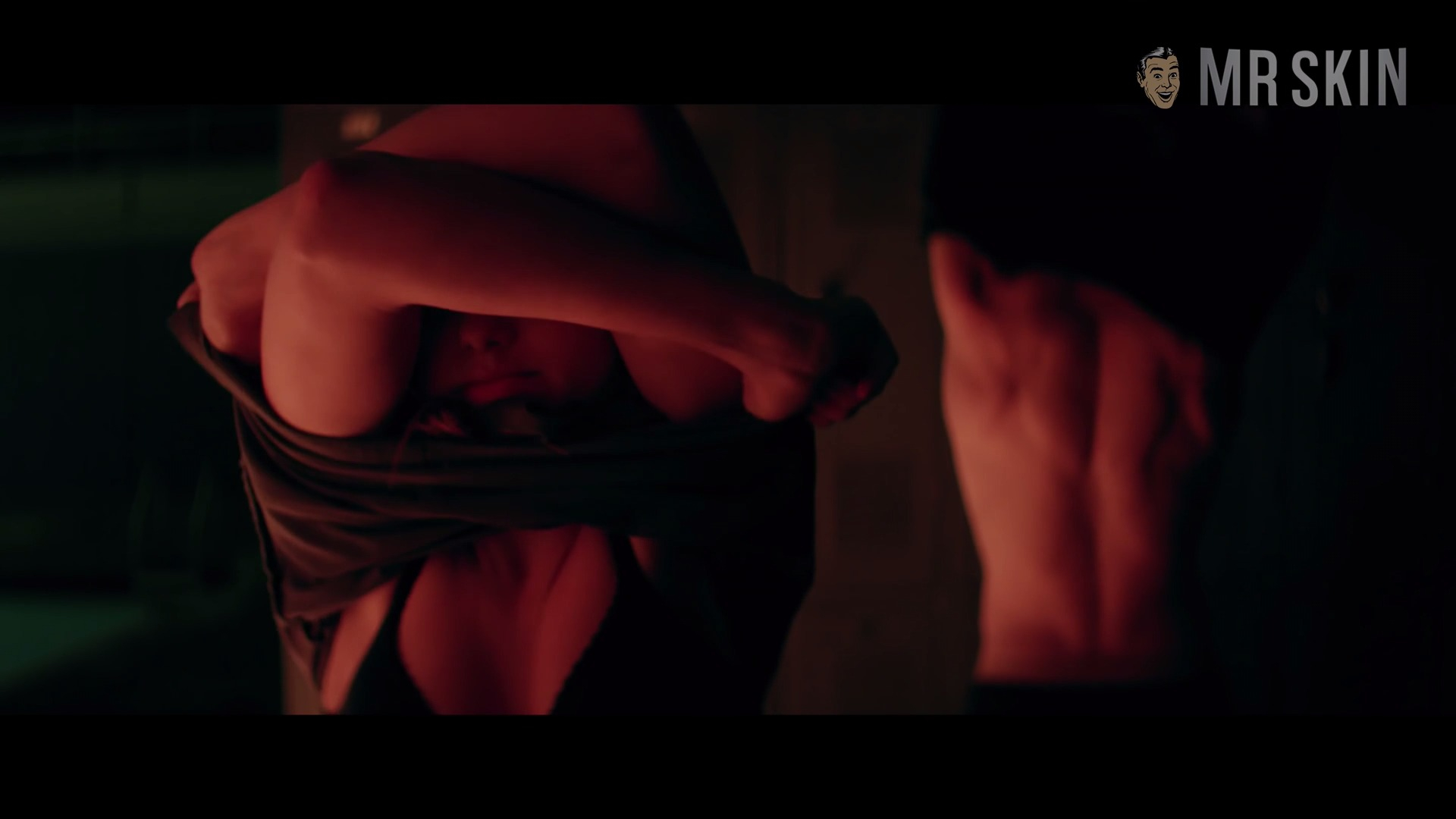 Peyton List in The Thinning (2016) Underwear Underwear 279954