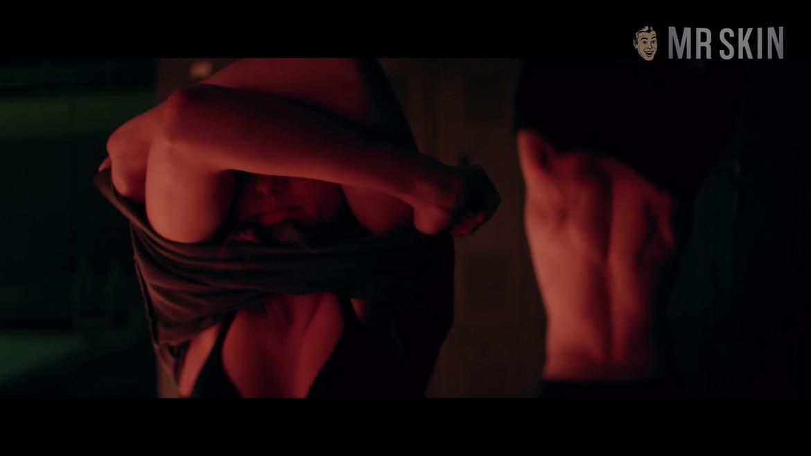 Peyton List in The Thinning (2016) Underwear Underwear 279954