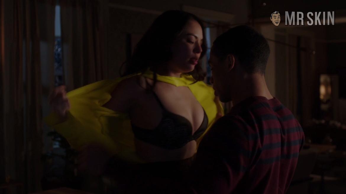 Janel Parrish in Pretty Little Liars: The Perfectionists (2019) Underwear Underwear 283506