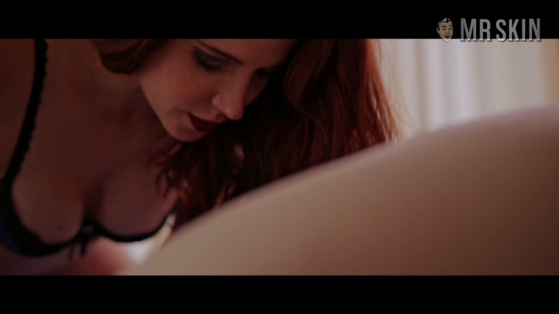 Hottest Michelle Scenes. Underwear, breasts, right breast. 281079