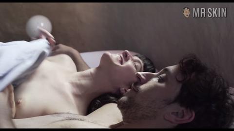 Flor Dragonetti Naked in We Are Thr3e. Breasts, bush, butt. 281154