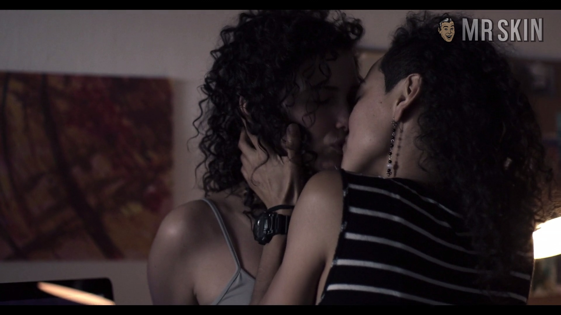 Tijuana's Sexiest Scenes with Tete Espinoza. Lesbian, Sexy. 281280