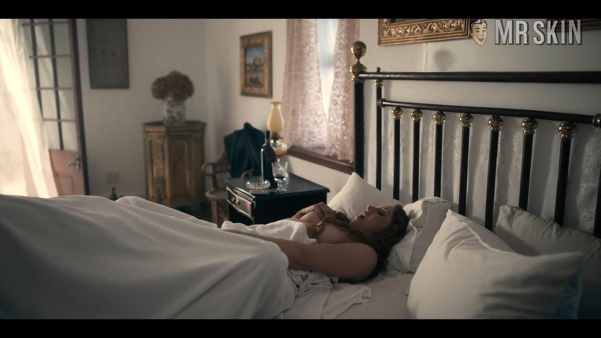 Dominique Maher in Warrior (2019-2023) Left Breast Sexy Breasts Left Breast 345338