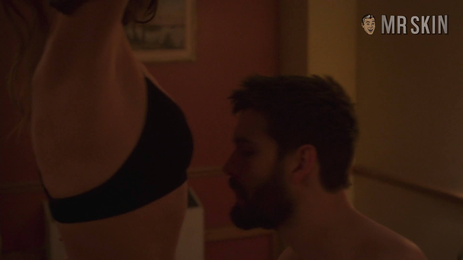 In the Dark's Sexiest Scenes with Perry Mattfeld. Sexy, Underwear, lesbian. 304206