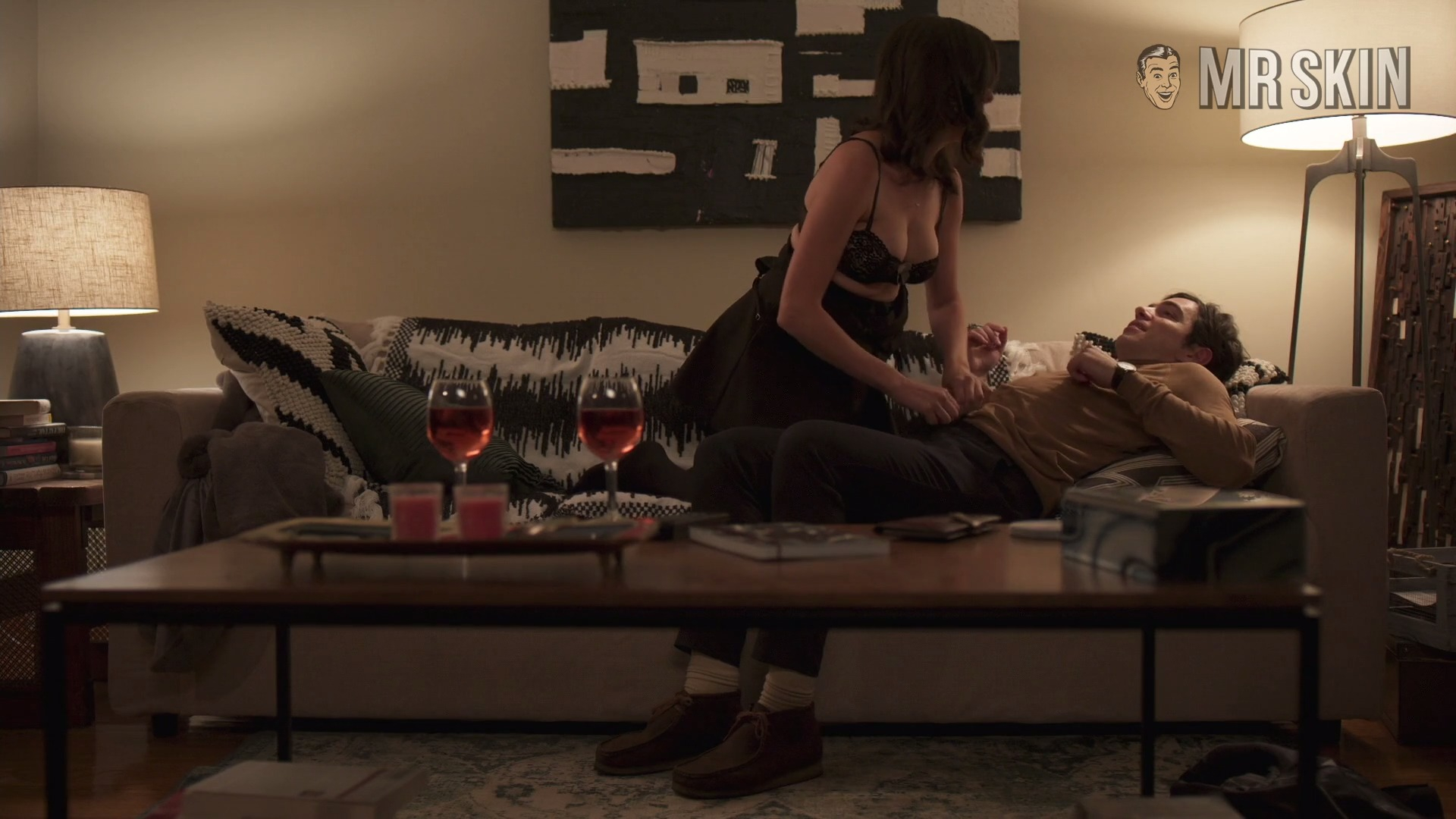 In the Dark's Sexiest Scenes with Lindsey Broad. Sexy, Underwear. 305424