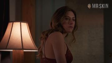 Perry Mattfeld in In the Dark (2019-2022) Underwear Lesbian Sexy 307557