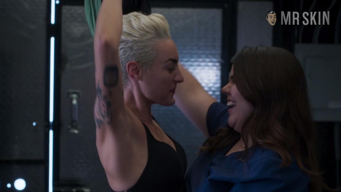 Brooke Markham, Natalie Liconti in In the Dark (2019-2022) Lesbian Lesbian Sexy 305049