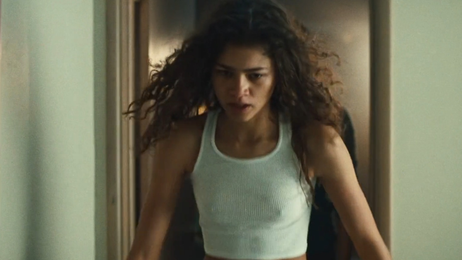 Euphoria's Sexiest Scenes with Zendaya. Sexy, lesbian, underwear. 285972