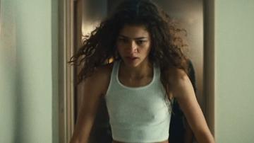 Zendaya in Euphoria (2019) Sexy Lesbian Sexy 285972