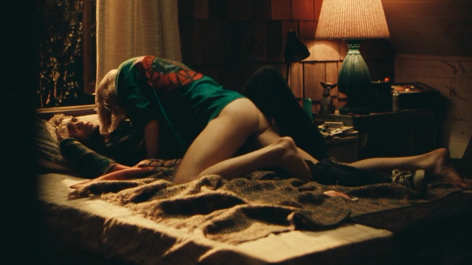 Euphoria's Sexiest Scenes with Hunter Schafer. Sexy, Thong, Underwear, breasts, lesbian. 334770
