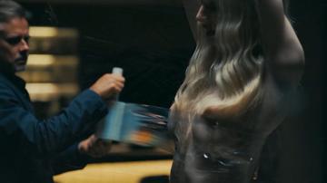 Hunter Schafer in Euphoria (2019) Breasts Thong Underwear Breasts Lesbian 356975