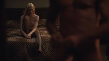 Hunter Schafer in Euphoria (2019-2022) Sexy Underwear Breasts Lesbian 285609