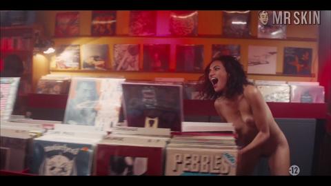 Selma Lhaij Naked as Vodka Satana. Breasts, Bush, Butt. 281883