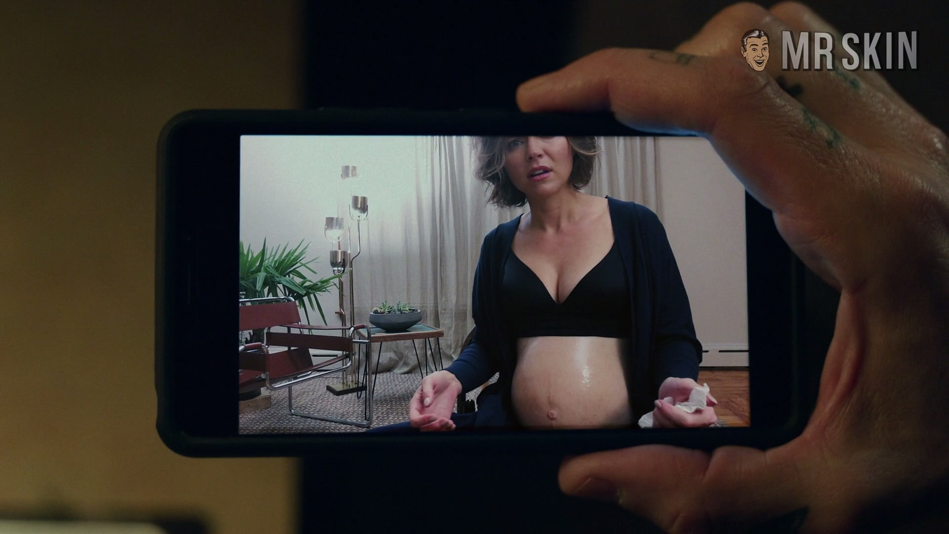 Girl on the Third Floor's Sexiest Scenes with Trieste Kelly Dunn. Underwear. 281916