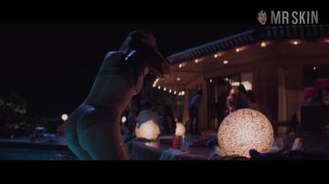 Kaitlyn Dever, Victoria Ruesga in Booksmart (2019) Underwear Lesbian Underwear 281970