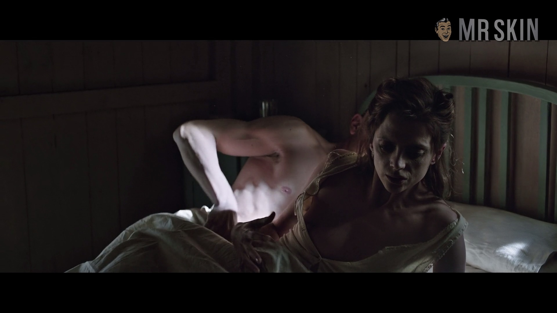 Macarena Gómez Naked as Dolores. Right Breast, Sexy, breasts. 281991