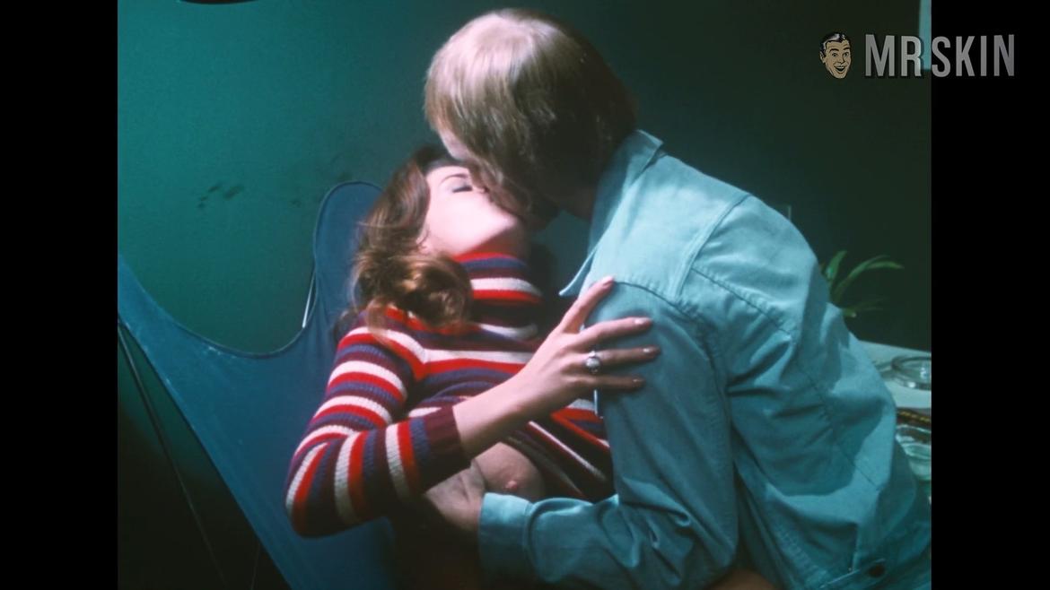 Ursula Blauth in Blue Movie (1971) Right Breast Breasts Bush 282192