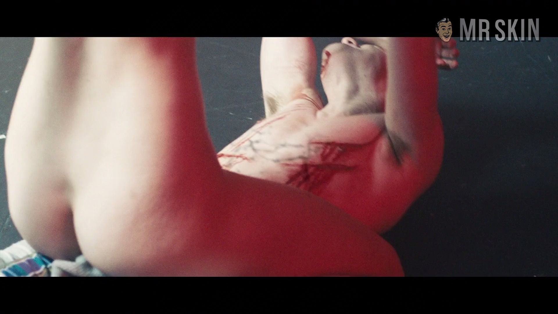 Katelyn Pearce Naked as Lilith. Breasts, Butt, merkin, right breast. 282099