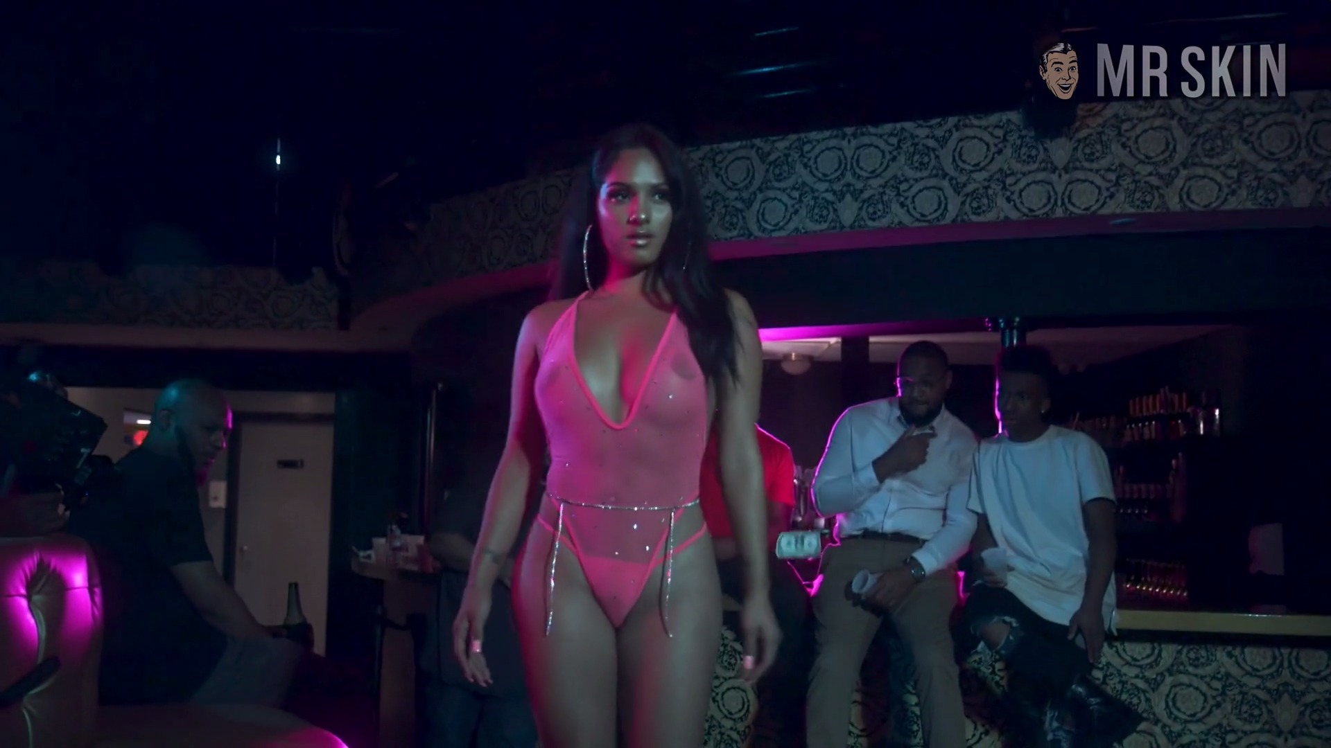 Melissa Gonzalez, Temptation, Mesha Henderson in Hey, Mr. Postman! (2018) Sexy Underwear Sexy Thong 282261