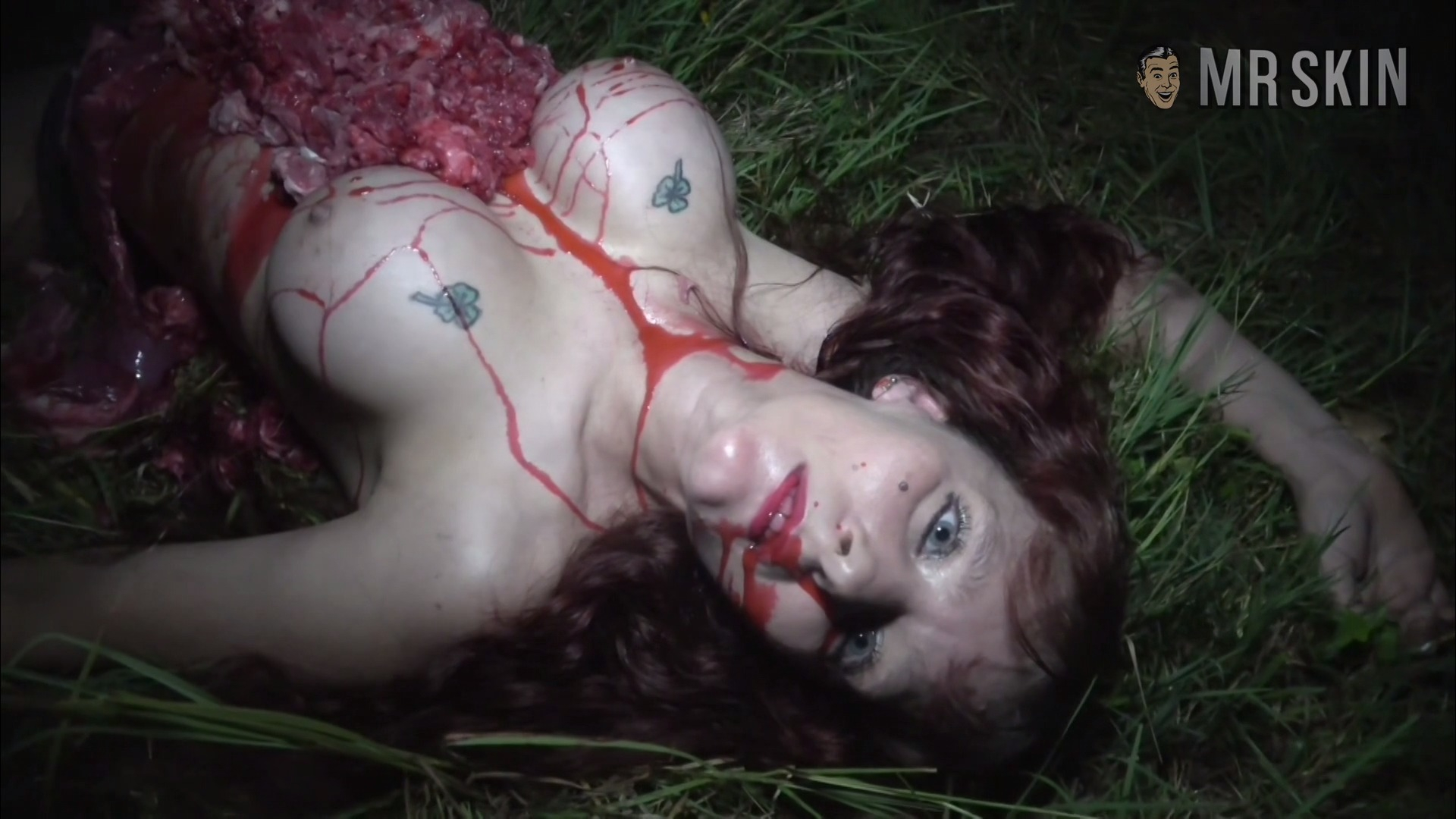 Georgia Minyard Naked as Slain Woman. Breasts, underwear. 282273