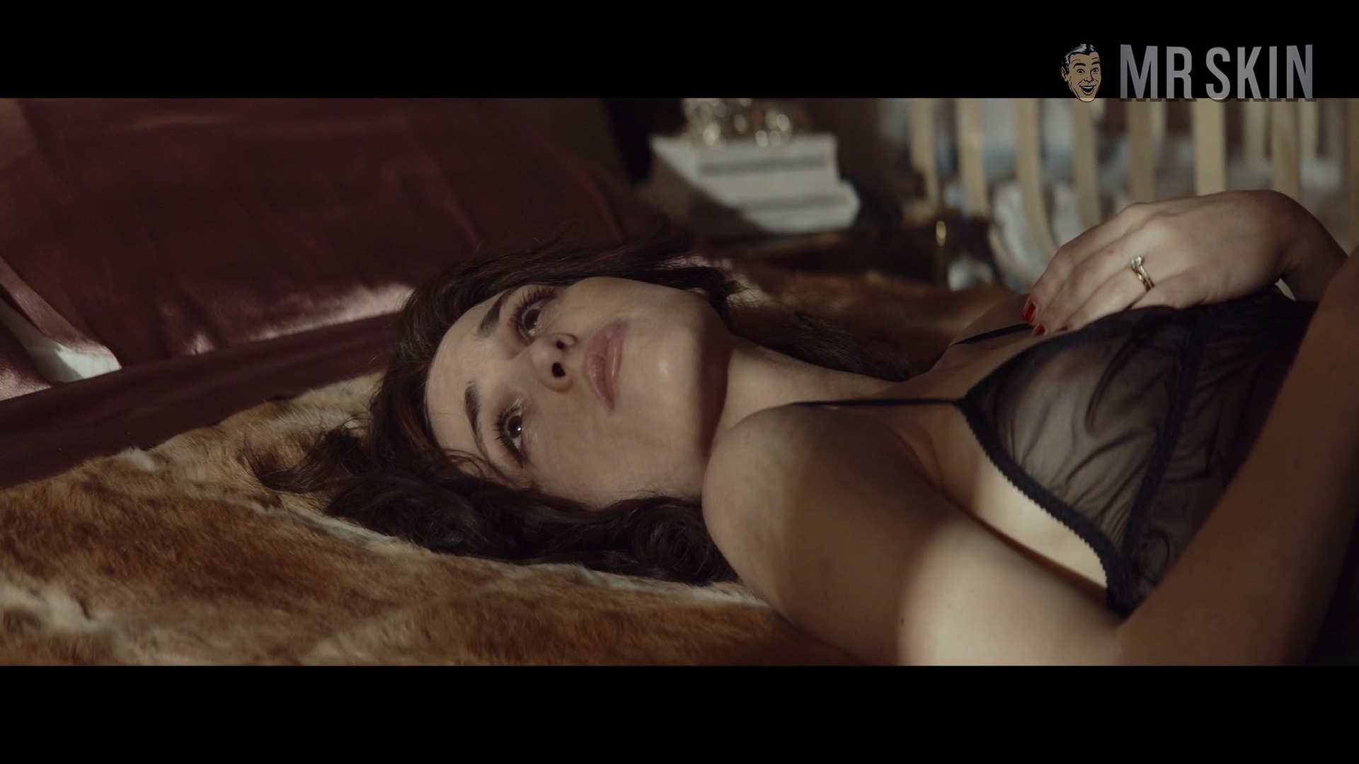 The Ruthless's Sexiest Scenes with Sara Serraiocco. Sexy, Underwear, breasts, left breast. 282570