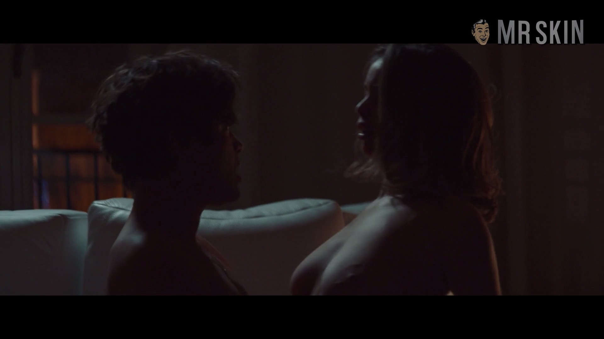 Marie-Ange Casta Naked as Annabelle. Underwear, Breasts, Butt, left breast, sexy. 282567
