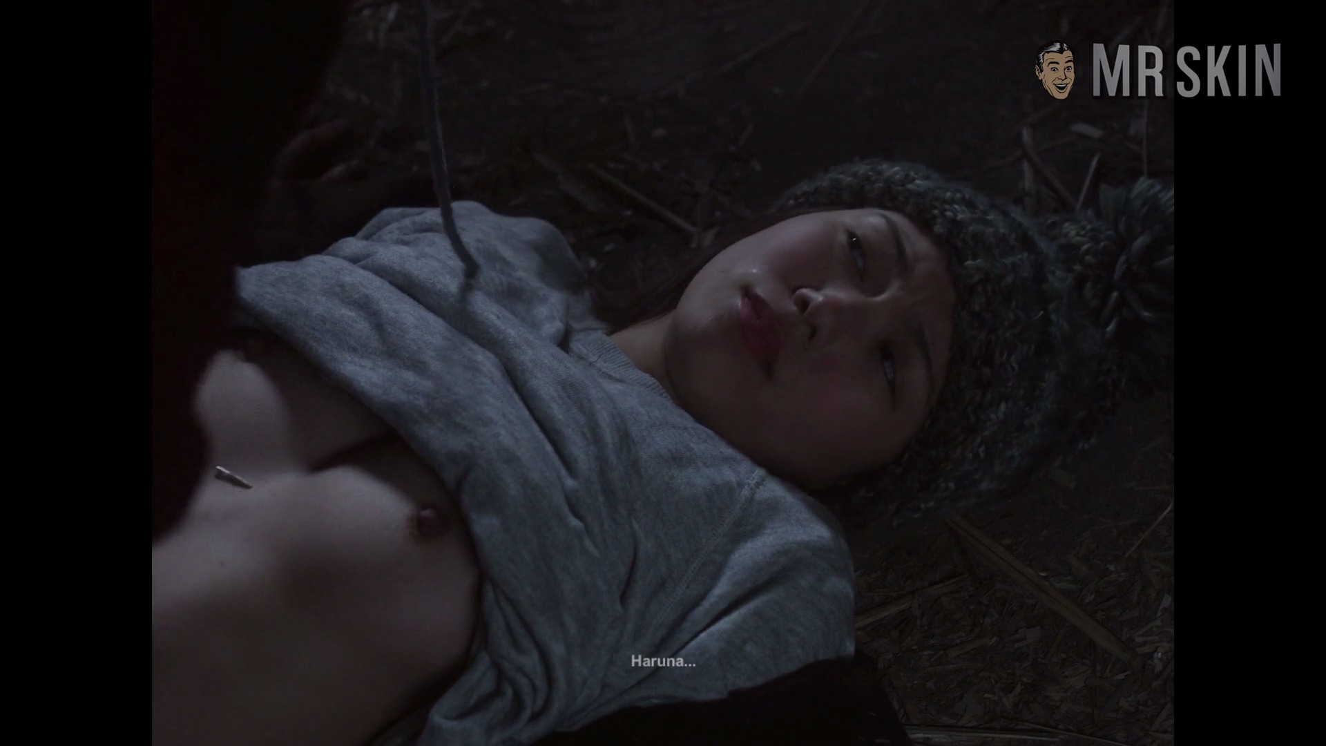 Nudes of Haruna Wakagusa from River's Edge. Breasts, butt, lesbian. 282786