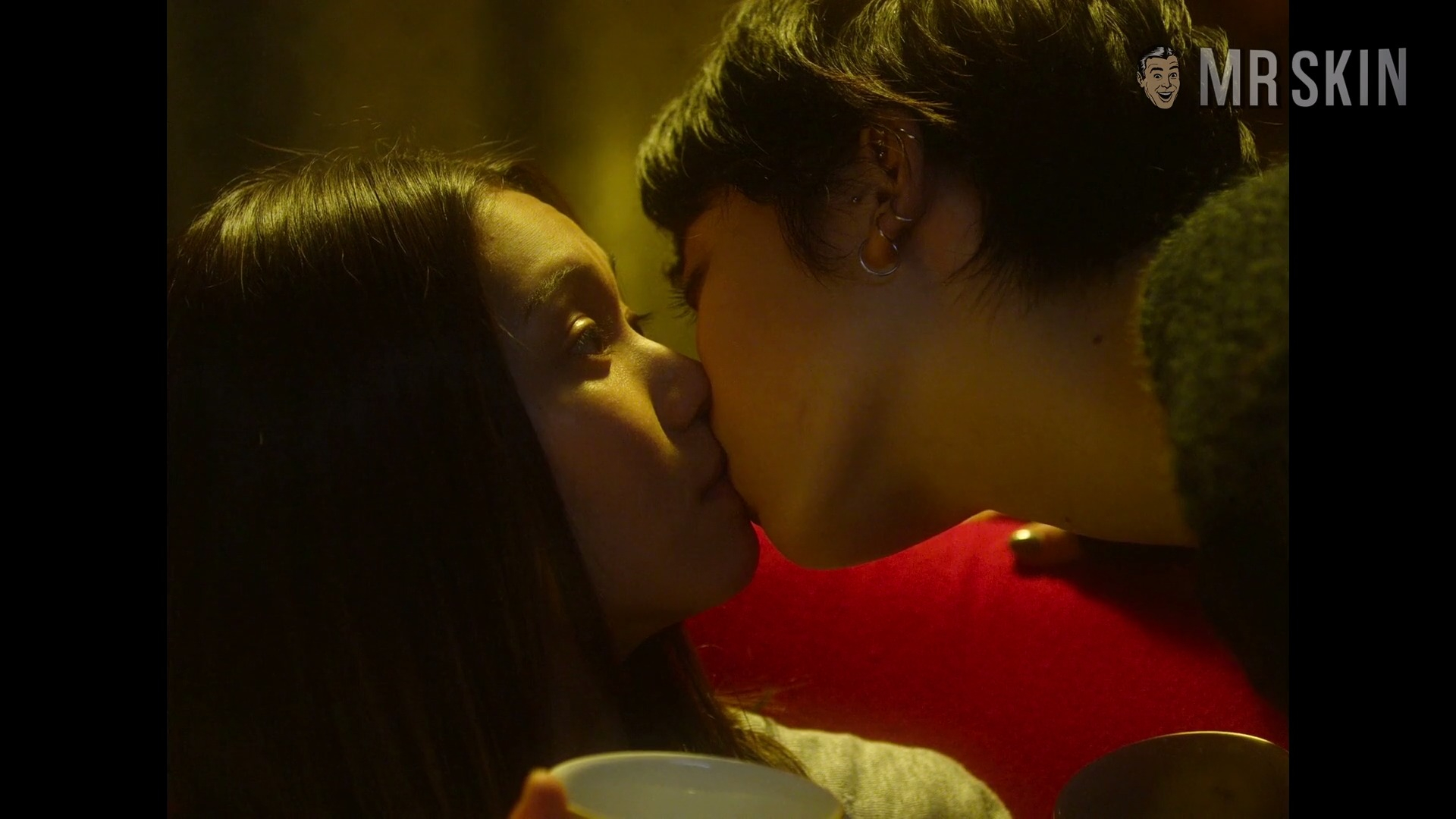 Fumi Nikaido, Sumire Sato in River's Edge (2018) Lesbian Sexy Breasts Butt 282783