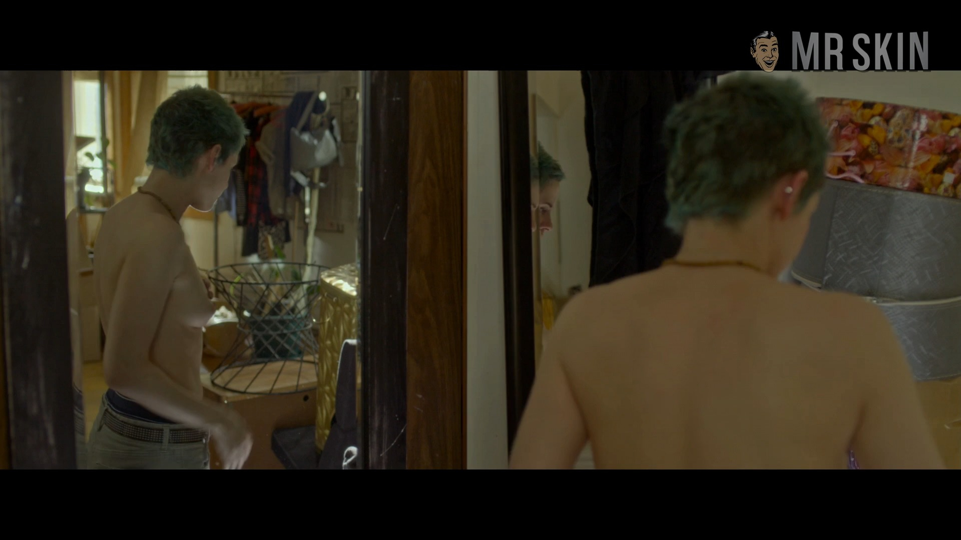 Kristen Stewart in J.T. LeRoy (2019) Left Breast Breasts Left Breast 282810