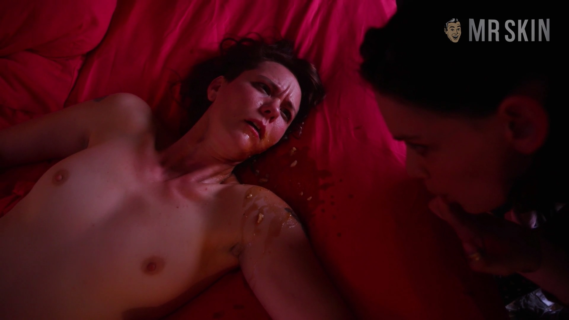 Shoshanna Hill Naked in Purgatory Road. Lesbian, Sexy, Underwear, Breasts. 282882