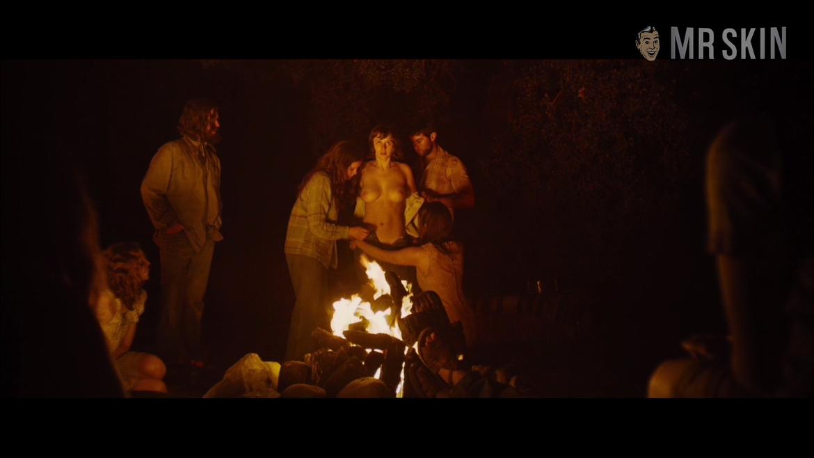 Julia Schlaepfer in Charlie Says (2019) Breasts Bush Butt Breasts Bush 284103